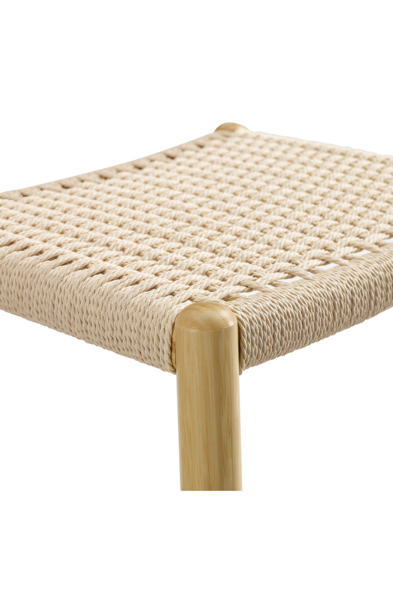 Cord Seat Counter Stool | Greenington Leif | Oroatrade.com