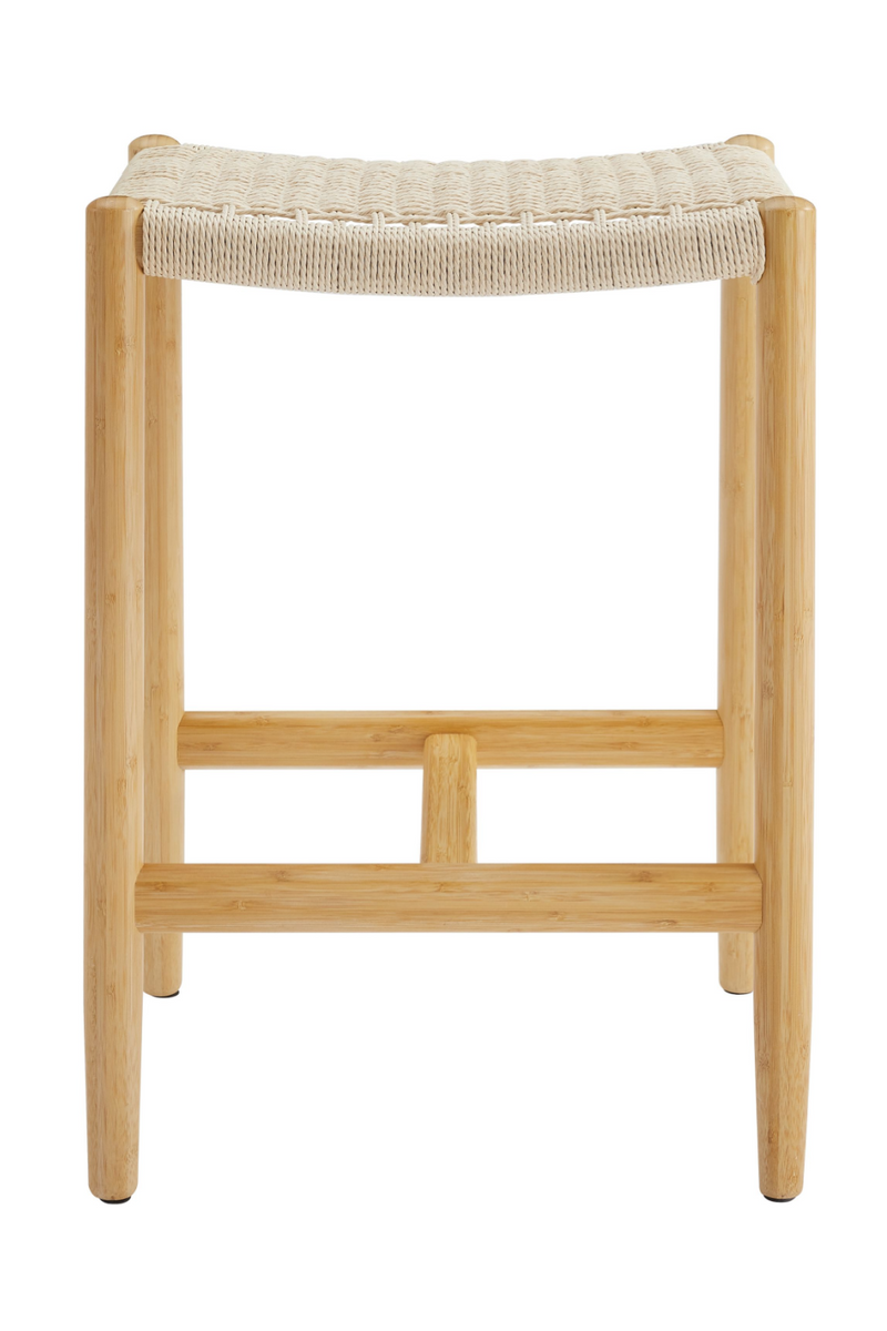 Cord Seat Counter Stool | Greenington Leif | Oroatrade.com