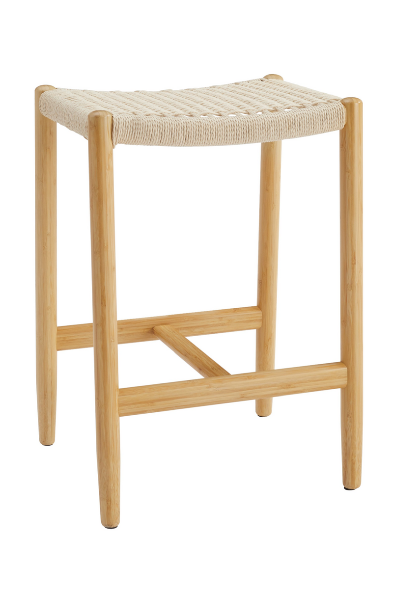 Cord Seat Counter Stool | Greenington Leif | Oroatrade.com