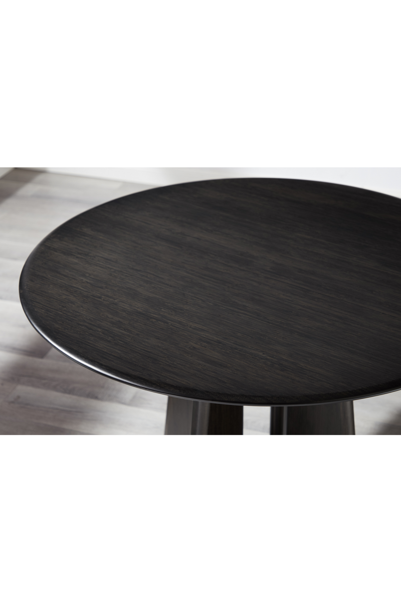 Bamboo Round Dining Table | Greenington Luna | Oroatrade.com