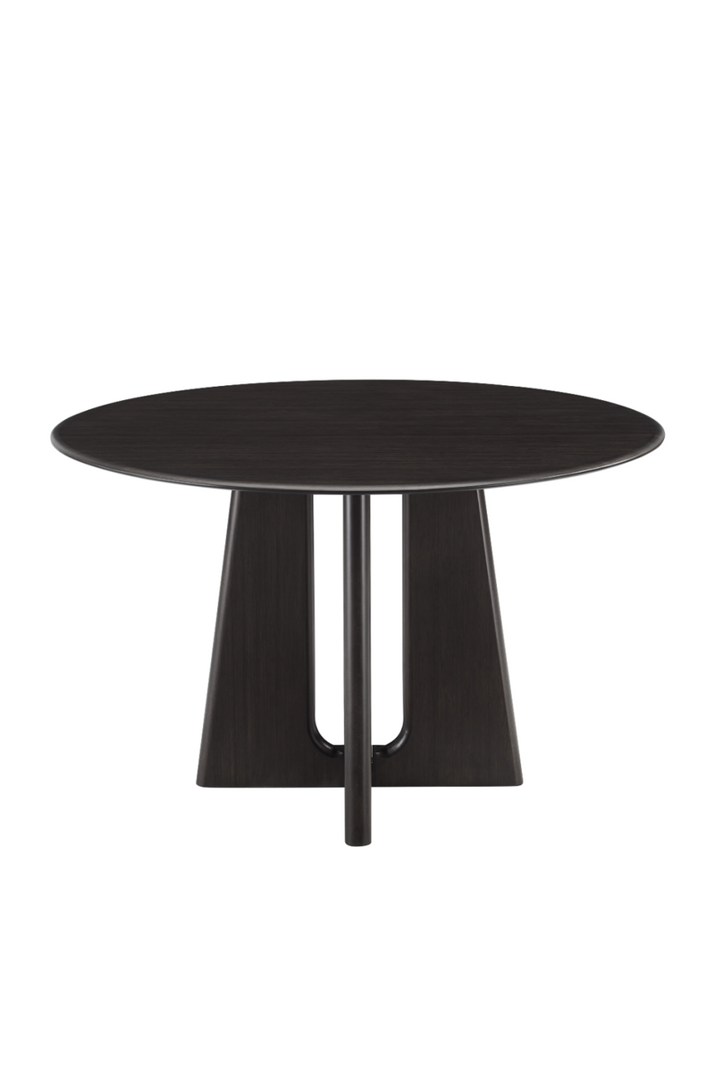 Bamboo Round Dining Table | Greenington Luna | Oroatrade.com