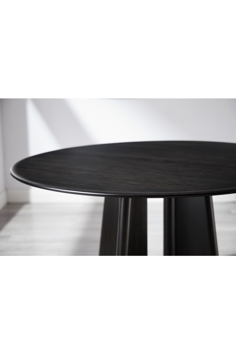 Bamboo Round Dining Table | Greenington Luna | Oroatrade.com