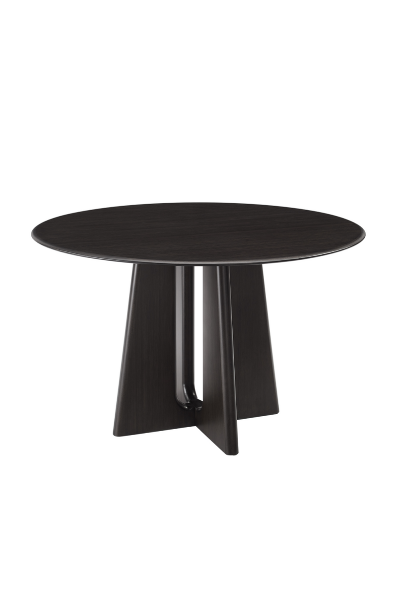 Bamboo Round Dining Table | Greenington Luna | Oroatrade.com