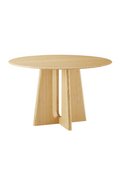 Bamboo Round Dining Table | Greenington Luna | Oroatrade.com