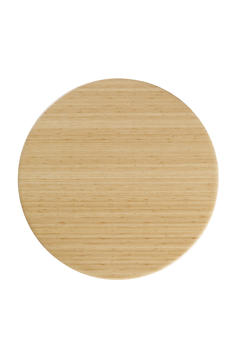 Bamboo Round Dining Table | Greenington Luna | Oroatrade.com