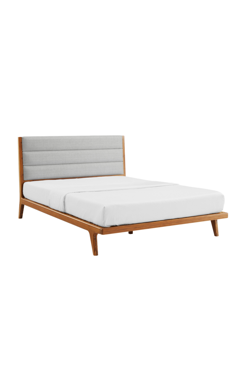 Upholstered Bamboo Platform Bed | Greenington Mercury | Oroatrade.com