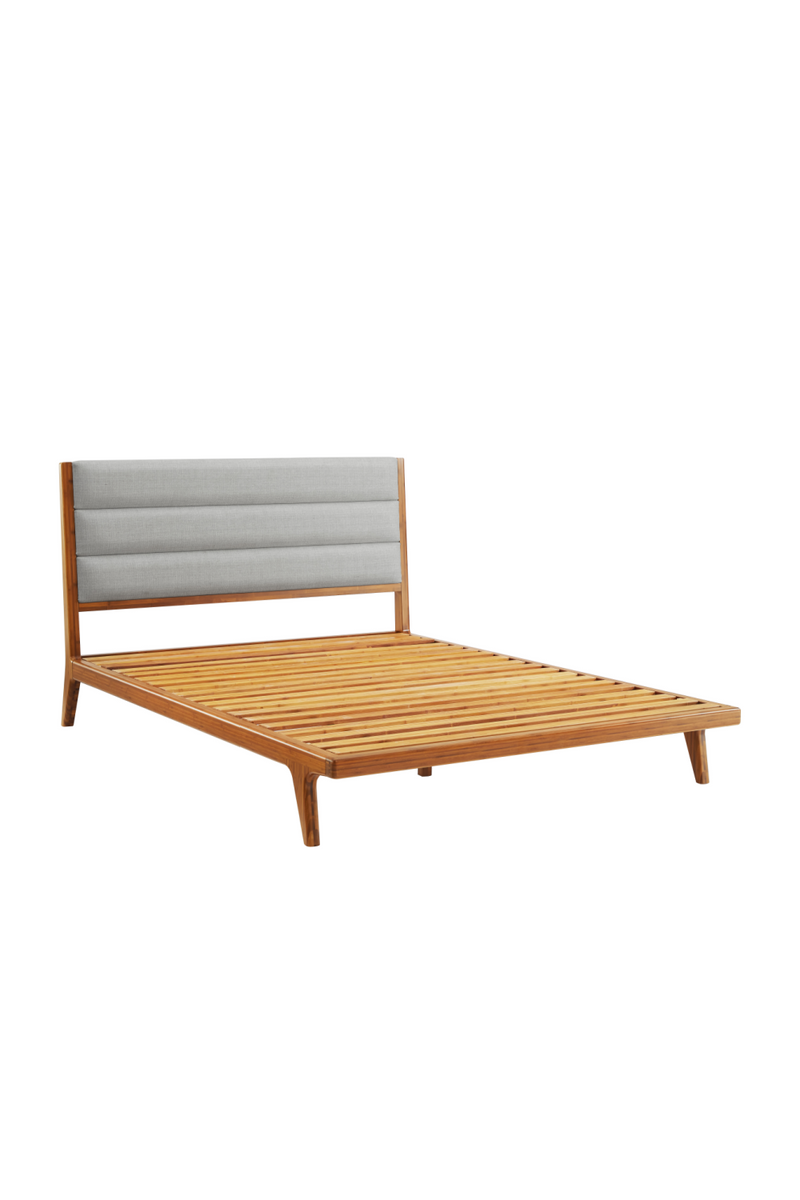 Upholstered Bamboo Platform Bed | Greenington Mercury | Oroatrade.com