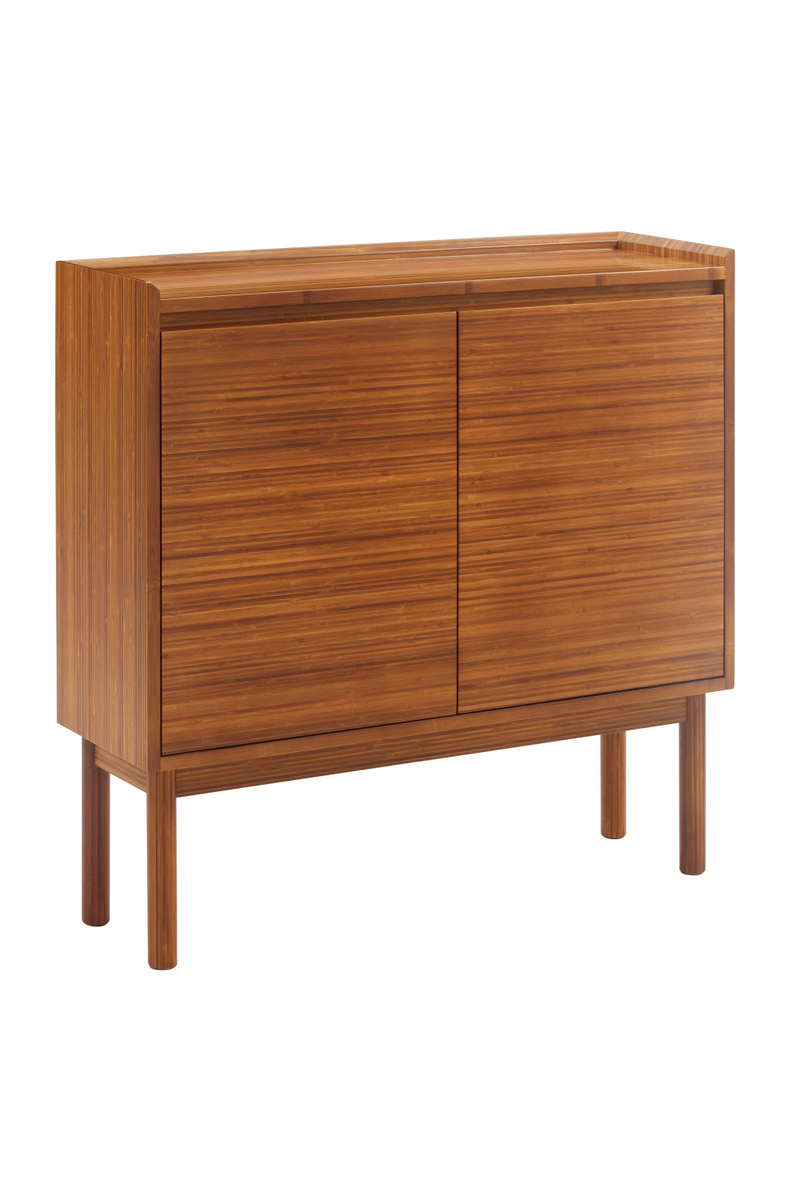 Bamboo Modern 2-Door Console | Greenington Mira | Oroatrade.com