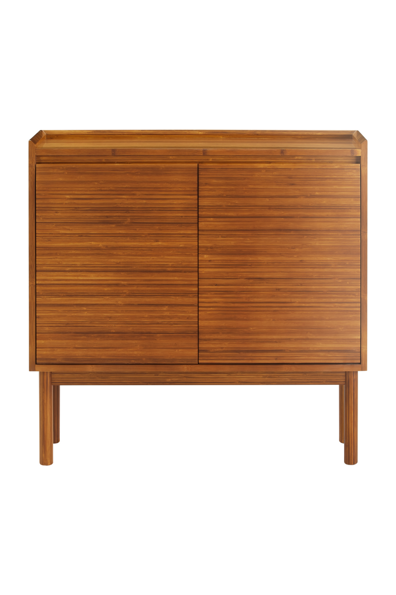 Bamboo Modern 2-Door Console | Greenington Mira | Oroatrade.com