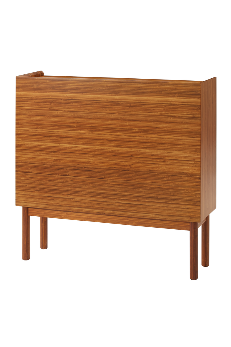 Bamboo Modern 2-Door Console | Greenington Mira | Oroatrade.com