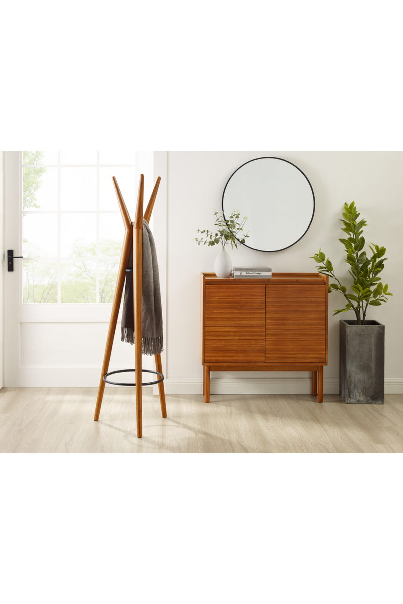 Bamboo Modern 2-Door Console | Greenington Mira | Oroatrade.com