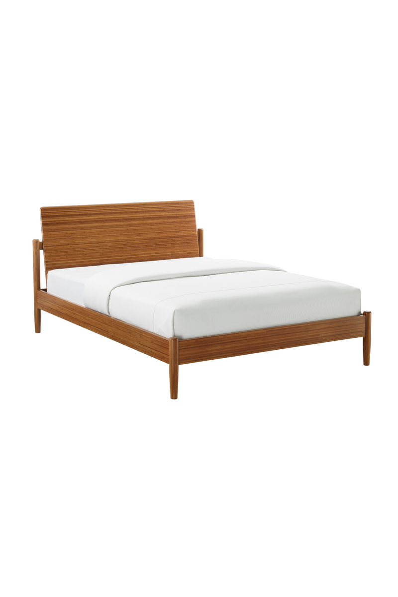 Modern Minimalist Bamboo Platform Bed | Greenington Monterey | Oroatrade.com