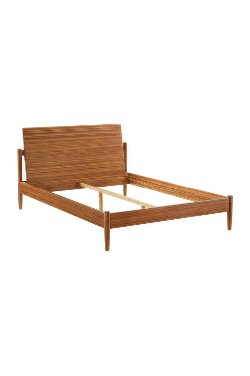 Modern Minimalist Bamboo Platform Bed | Greenington Monterey | Oroatrade.com