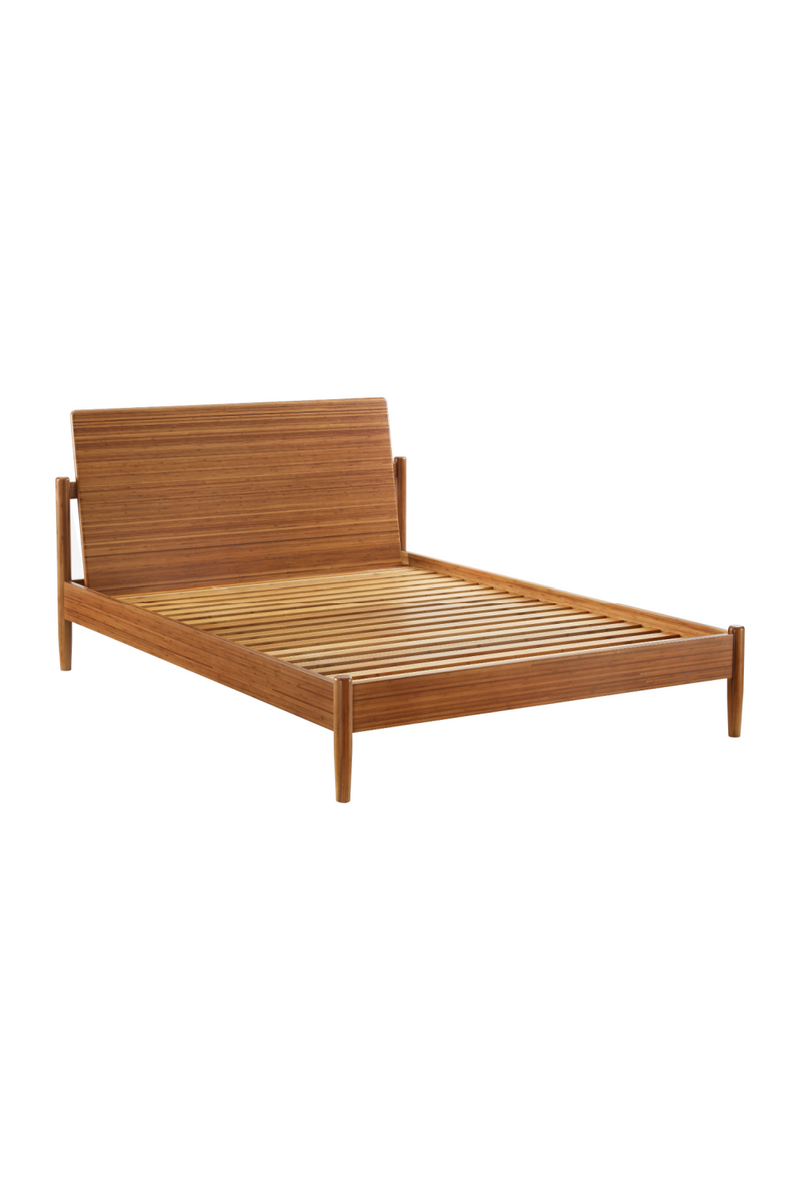 Modern Minimalist Bamboo Platform Bed | Greenington Monterey | Oroatrade.com