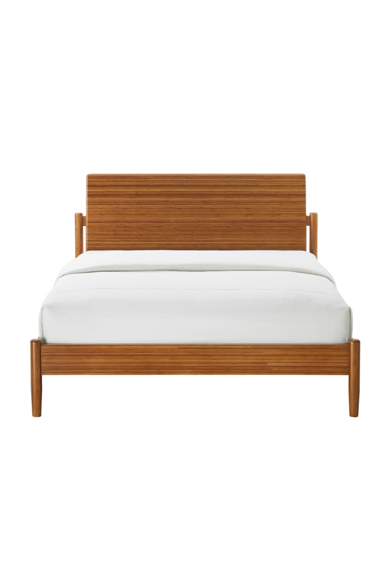 Modern Minimalist Bamboo Platform Bed | Greenington Monterey | Oroatrade.com