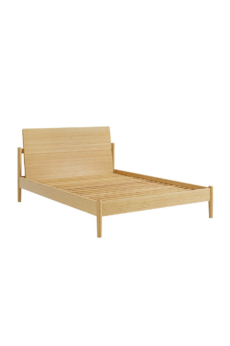 Modern Minimalist Bamboo Platform Bed | Greenington Monterey | Oroatrade.com