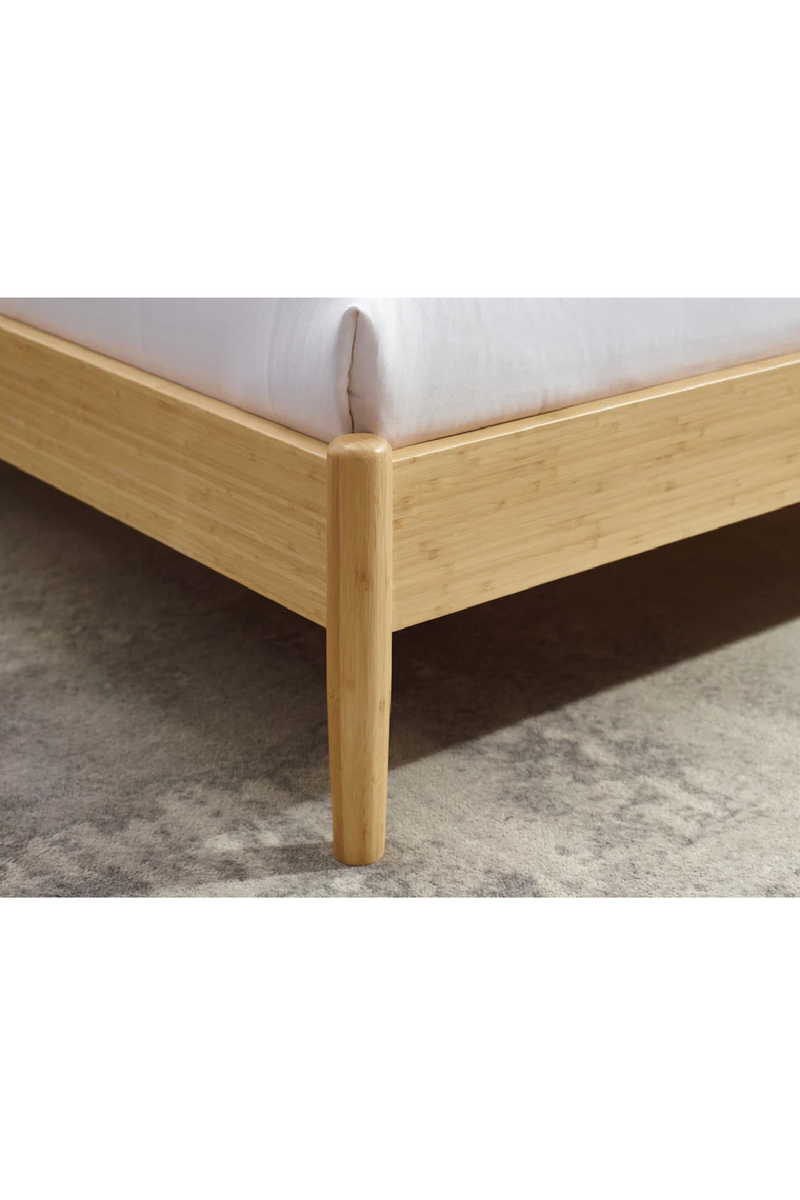 Modern Minimalist Bamboo Platform Bed | Greenington Monterey | Oroatrade.com