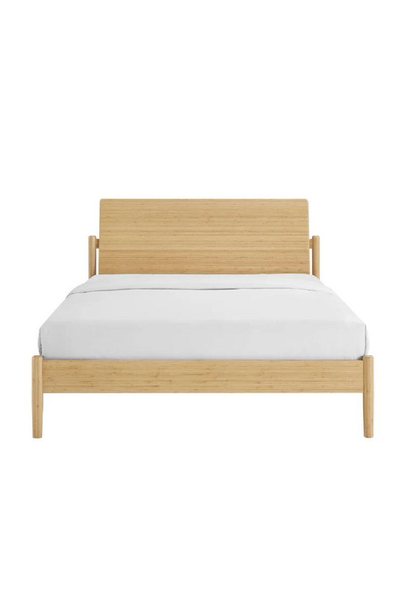 Modern Minimalist Bamboo Platform Bed | Greenington Monterey | Oroatrade.com