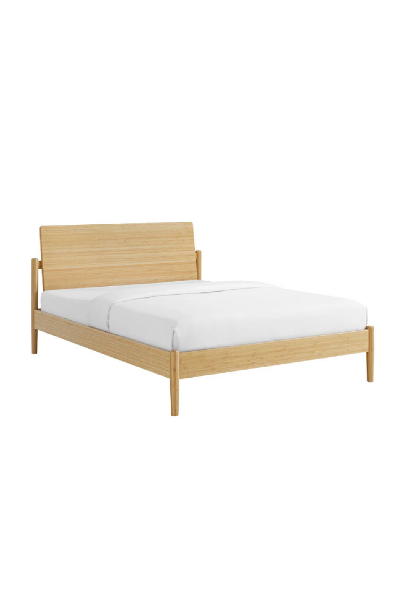 Modern Minimalist Bamboo Platform Bed | Greenington Monterey | Oroatrade.com