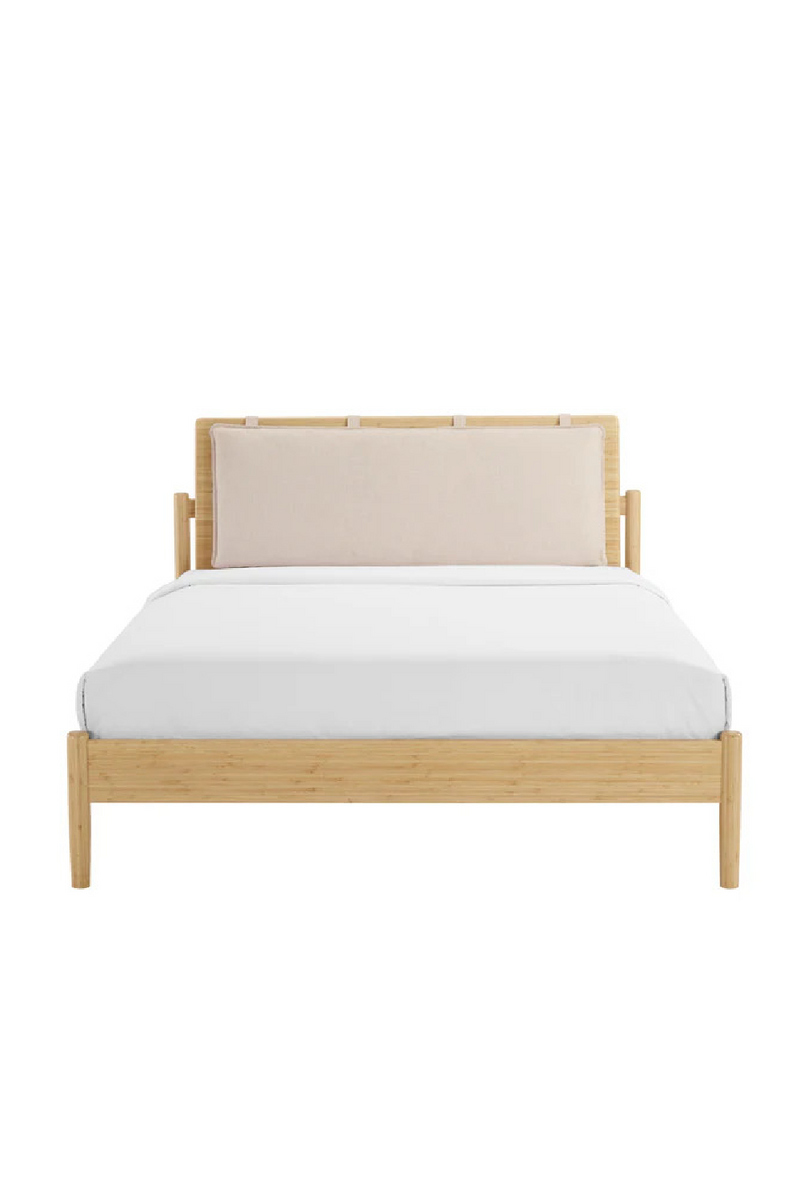 Modern Minimalist Bamboo Platform Bed | Greenington Monterey | Oroatrade.com