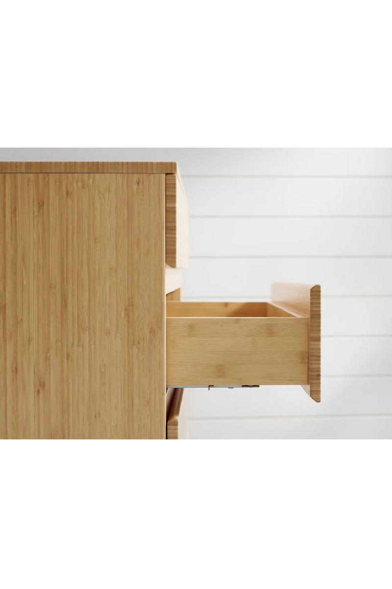 Bamboo Modern Drawer Chest | Greenington Monterey | Oroatrade.com 