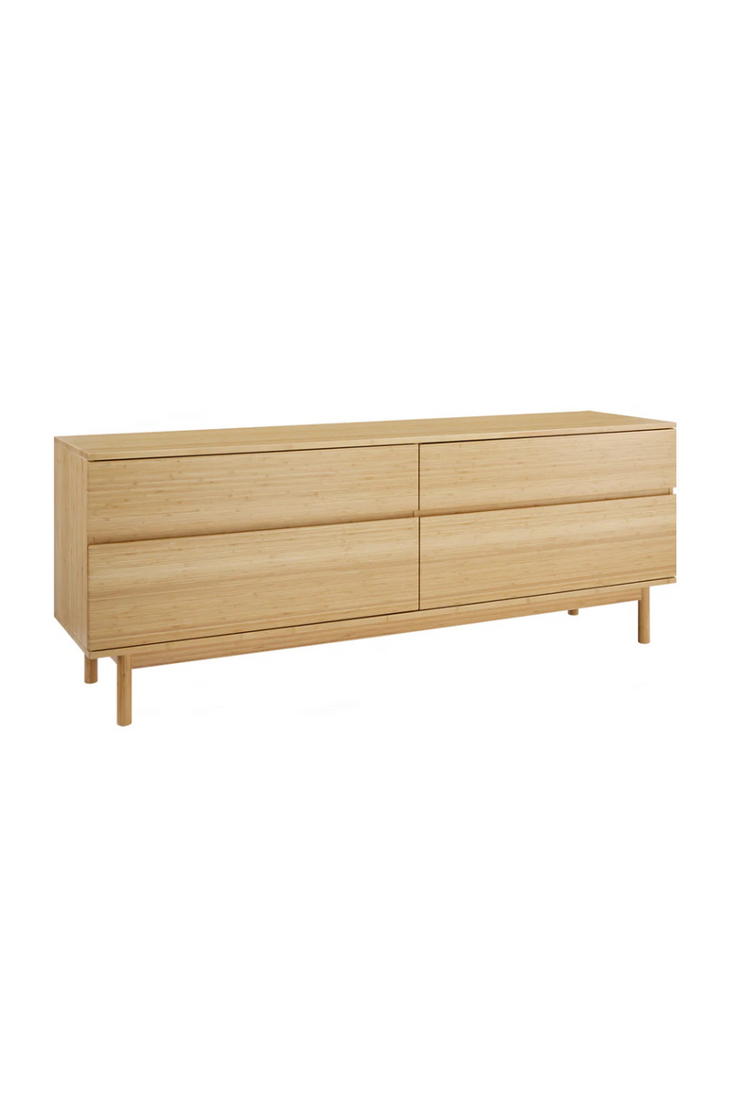 Bamboo Modern Drawer Chest | Greenington Monterey | Oroatrade.com 