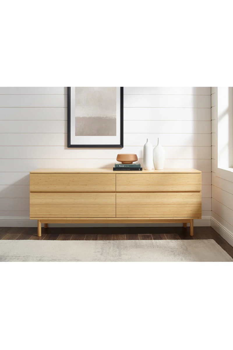 Bamboo Modern Drawer Chest | Greenington Monterey | Oroatrade.com 