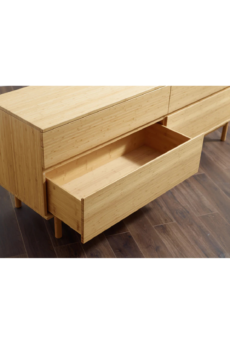 Bamboo Modern Drawer Chest | Greenington Monterey | Oroatrade.com 