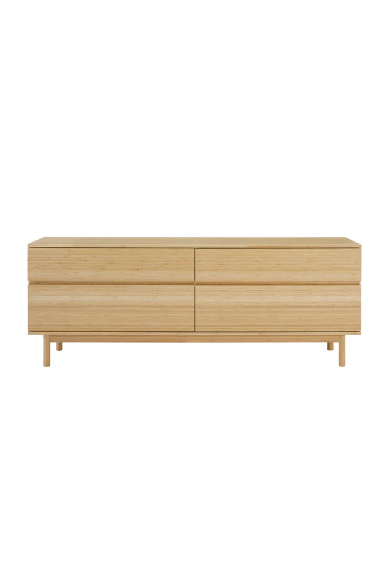 Bamboo Modern Drawer Chest | Greenington Monterey | Oroatrade.com 