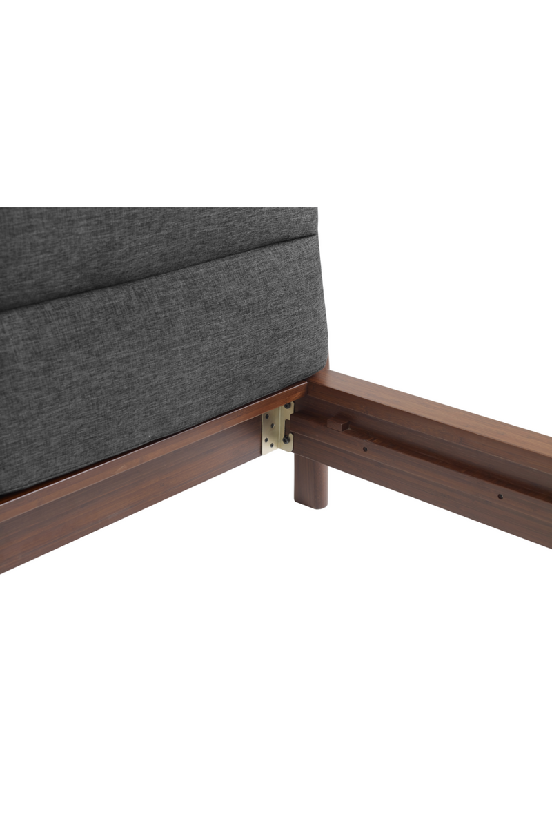 Bamboo Cushioned Bed | Greenington Park Avenue | Oroatrade.com 