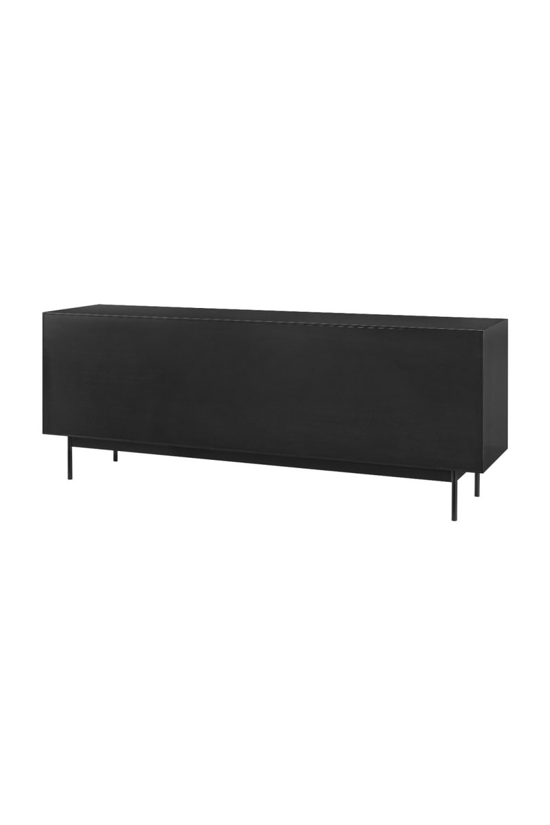 Bamboo Dark High Drawer Chest | Greenington Park Avenue | Oroatrade.com 