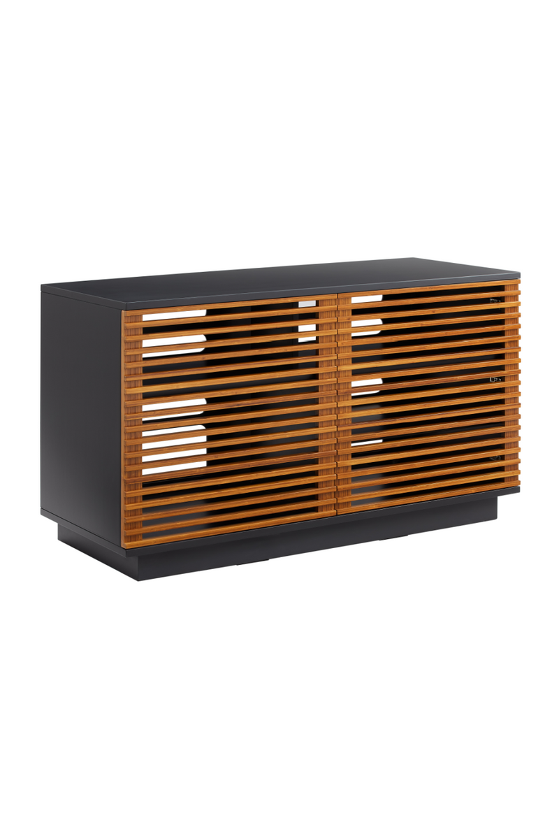 Bamboo 3-Door Media Center | Greenington Rowan | Oroatrade.com