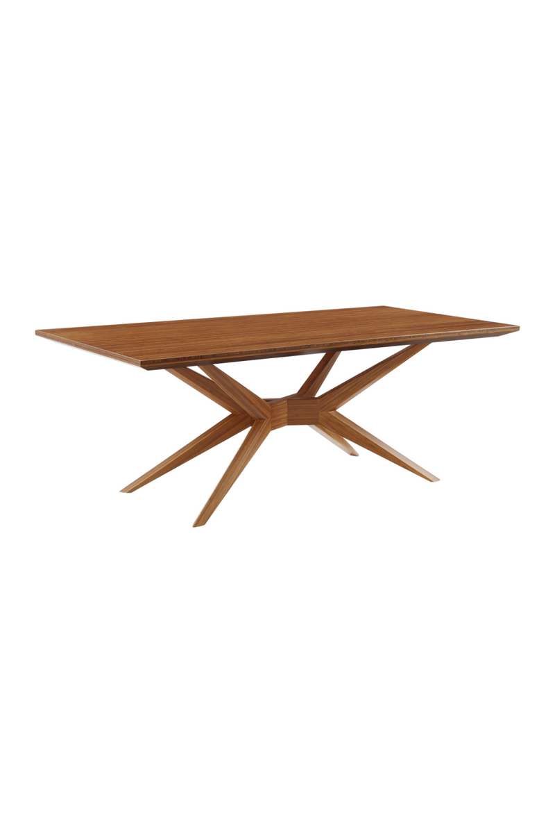 Beveled Bamboo Dining Table | Greenington Sonoma | Oroatrade.com