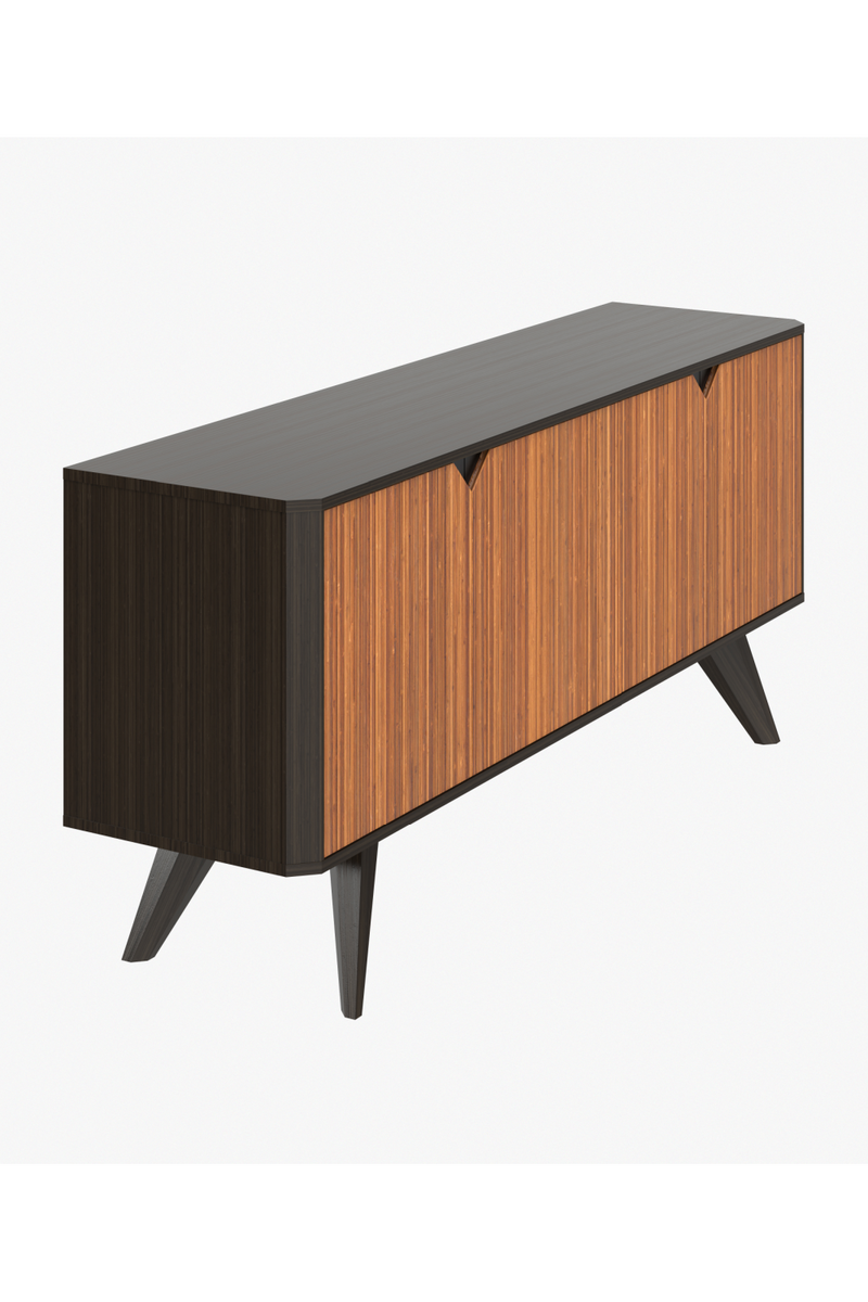 Amber Bamboo 4-Door Sideboard | Greenington Sonoma | Oroatrade.com 