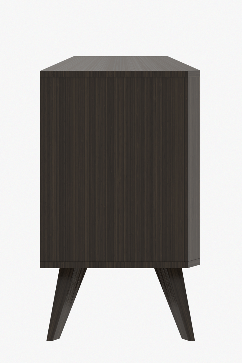 Amber Bamboo 4-Door Sideboard | Greenington Sonoma | Oroatrade.com 