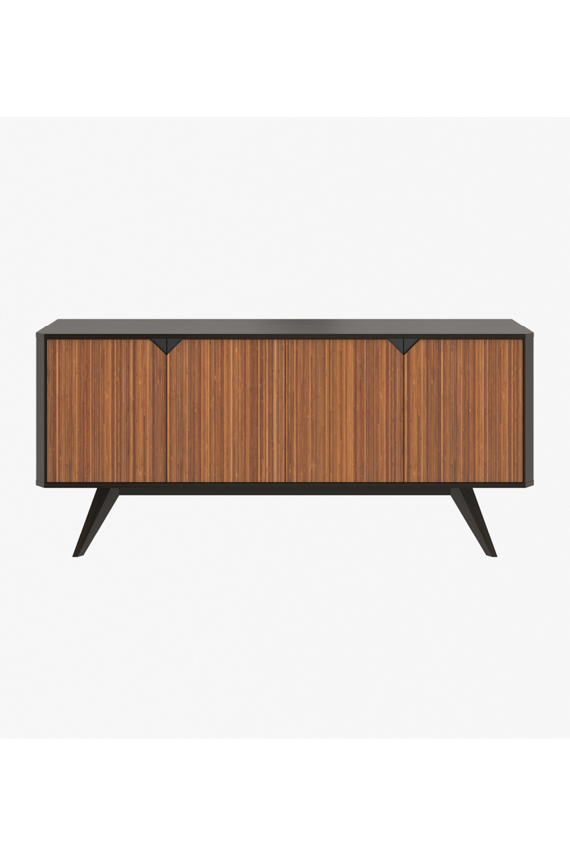 Amber Bamboo 4-Door Sideboard | Greenington Sonoma | Oroatrade.com 