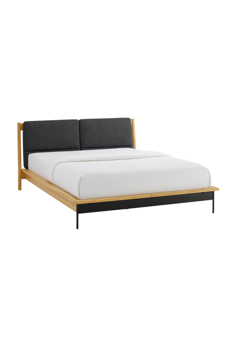 Wheat Bamboo Platform Bed | Greenington Santa Cruz | Oroatrade.com