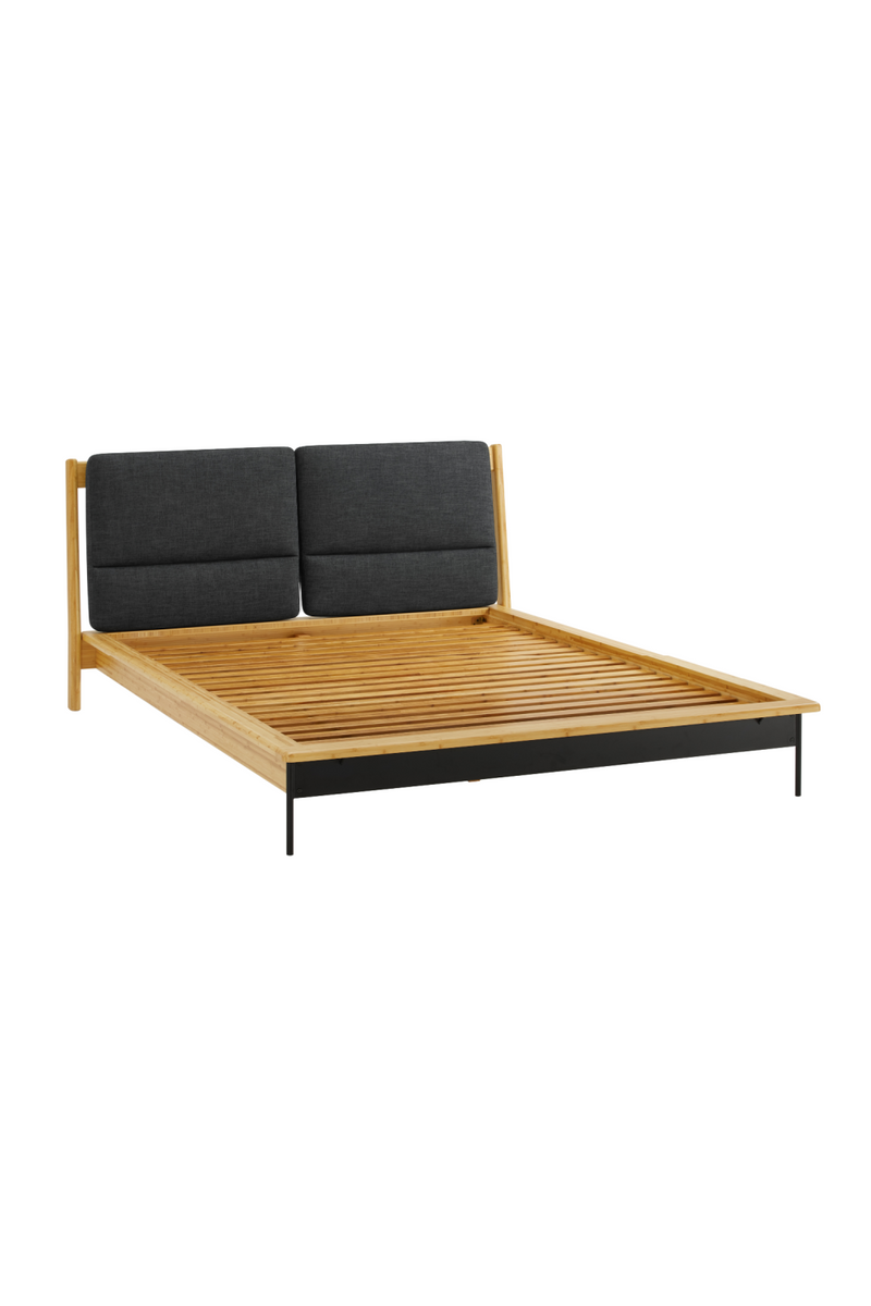 Wheat Bamboo Platform Bed | Greenington Santa Cruz | Oroatrade.com