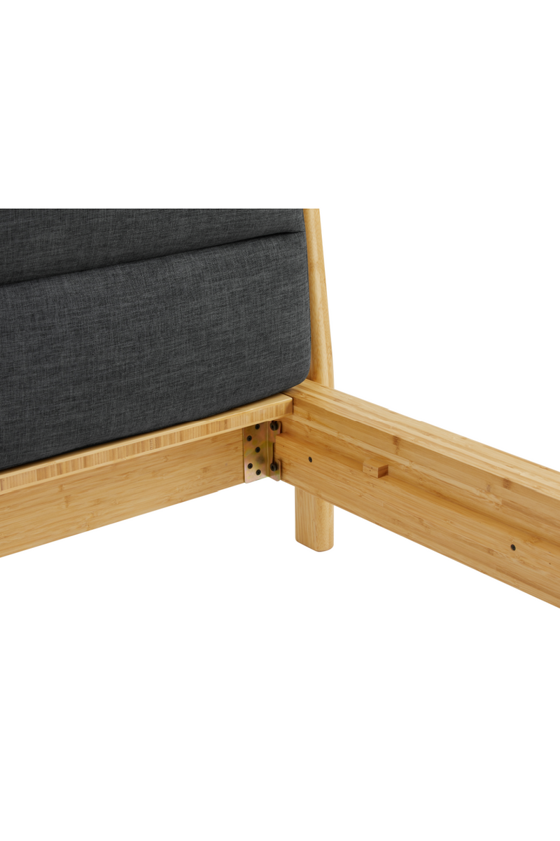 Wheat Bamboo Platform Bed | Greenington Santa Cruz | Oroatrade.com