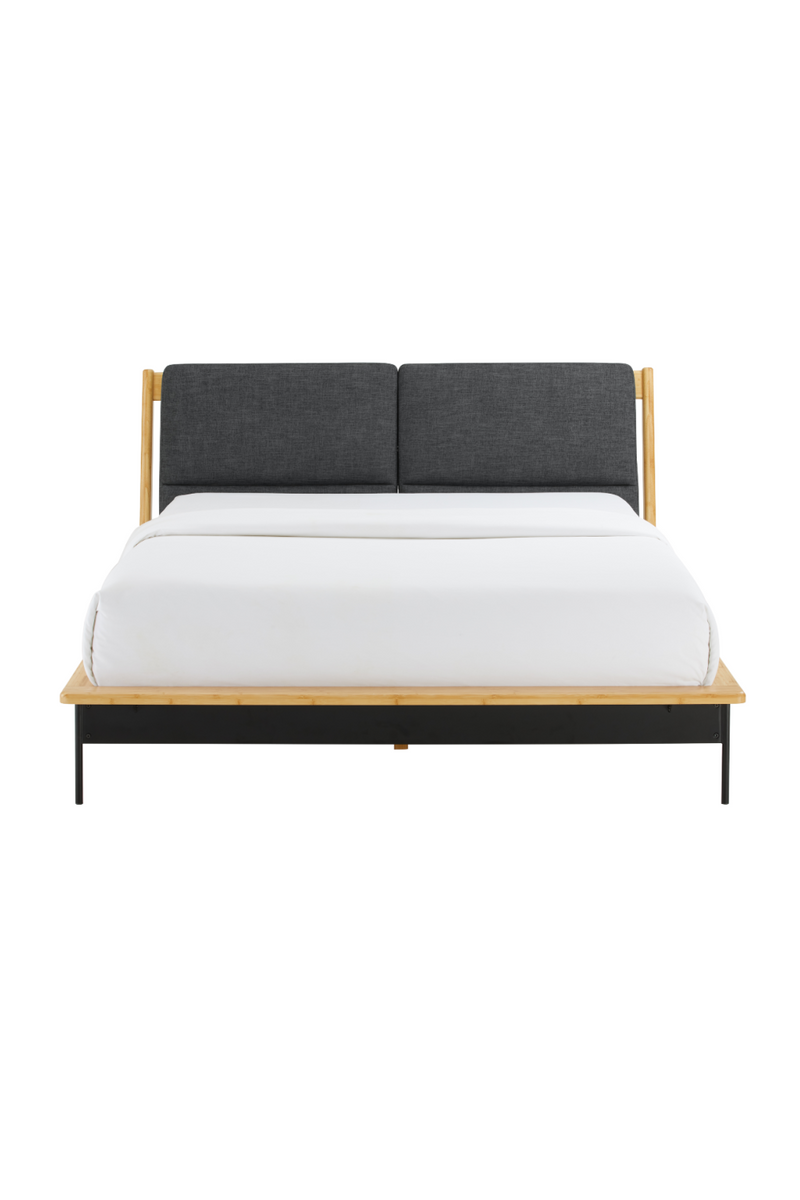 Wheat Bamboo Platform Bed | Greenington Santa Cruz | Oroatrade.com