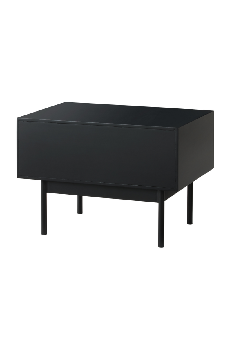 Black-Framed Bamboo Nightstand | Greenington Santa Cruz | Oroatrade.com