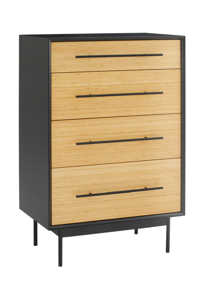 Black Framed Drawer Chest | Greenington Santa Cruz | Oroatrade.com 