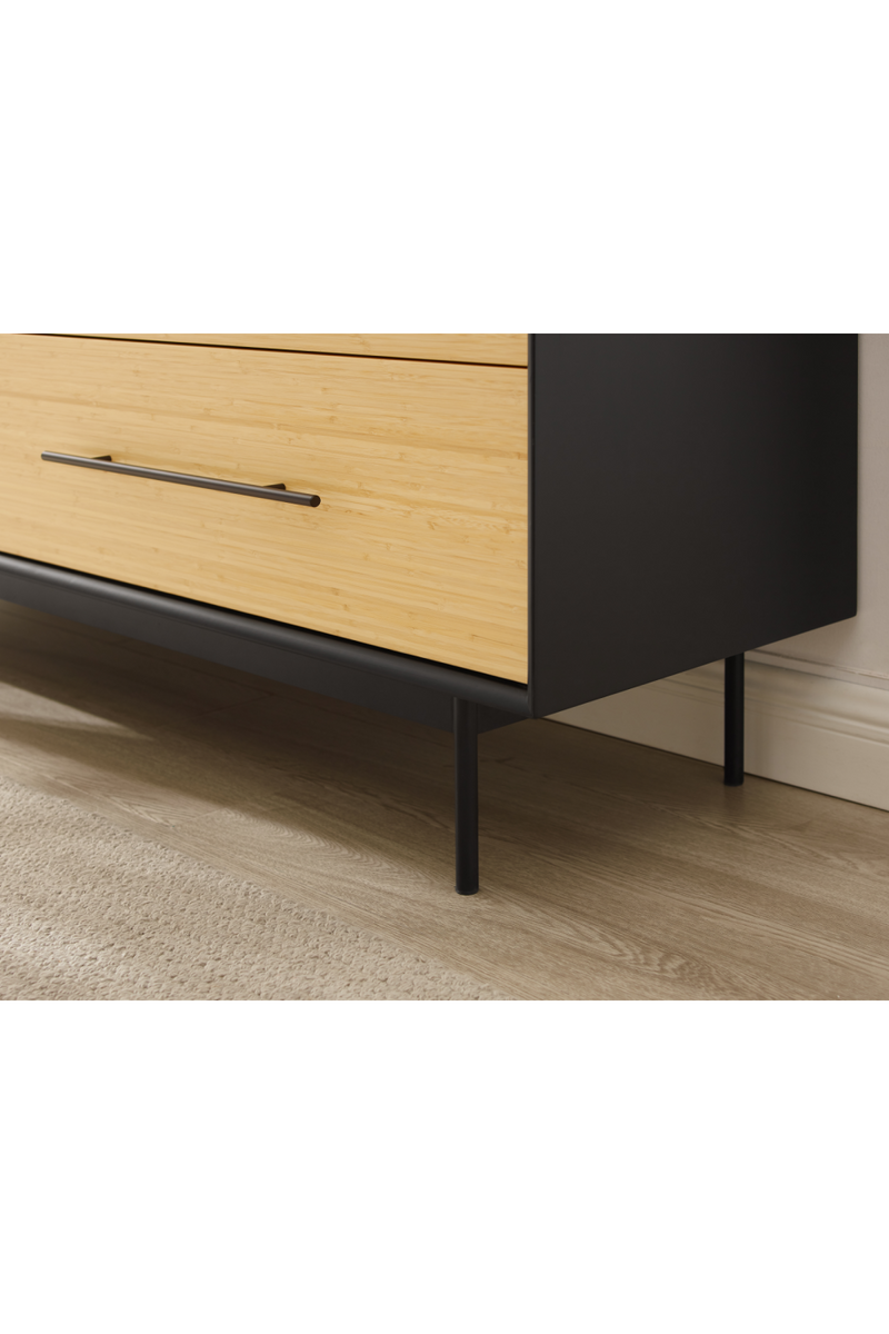 Black Framed Drawer Chest | Greenington Santa Cruz | Oroatrade.com 