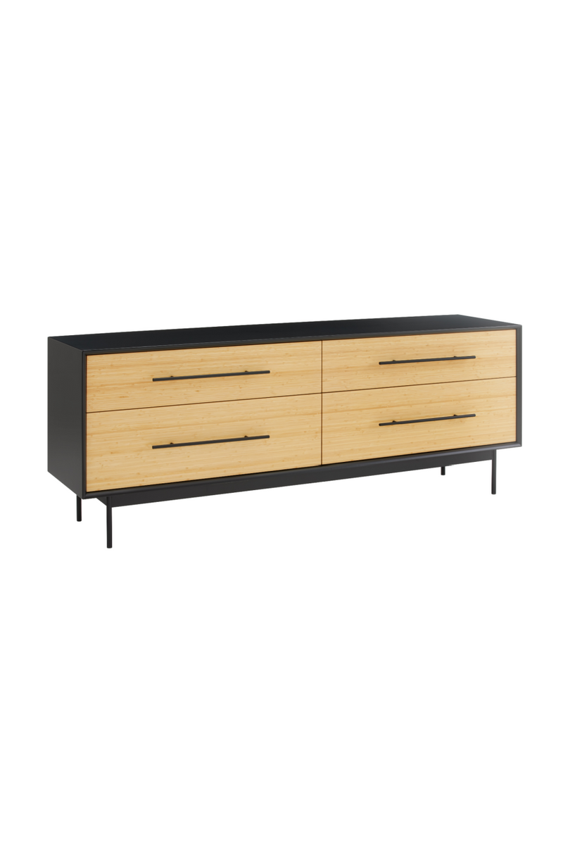 Black Framed Drawer Chest | Greenington Santa Cruz | Oroatrade.com 