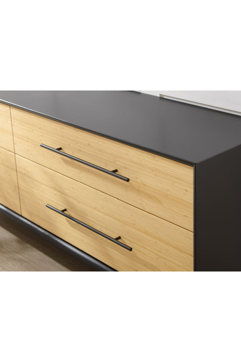 Black Framed Drawer Chest | Greenington Santa Cruz | Oroatrade.com 