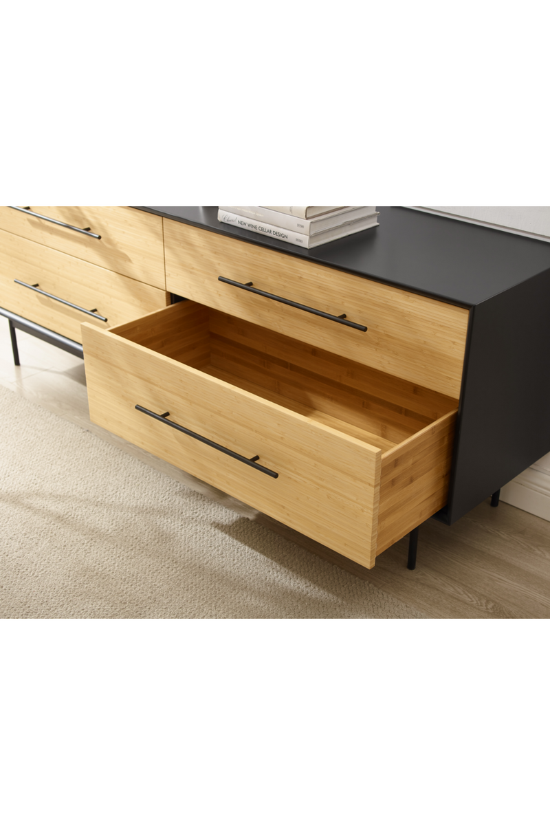 Black Framed Drawer Chest | Greenington Santa Cruz | Oroatrade.com 