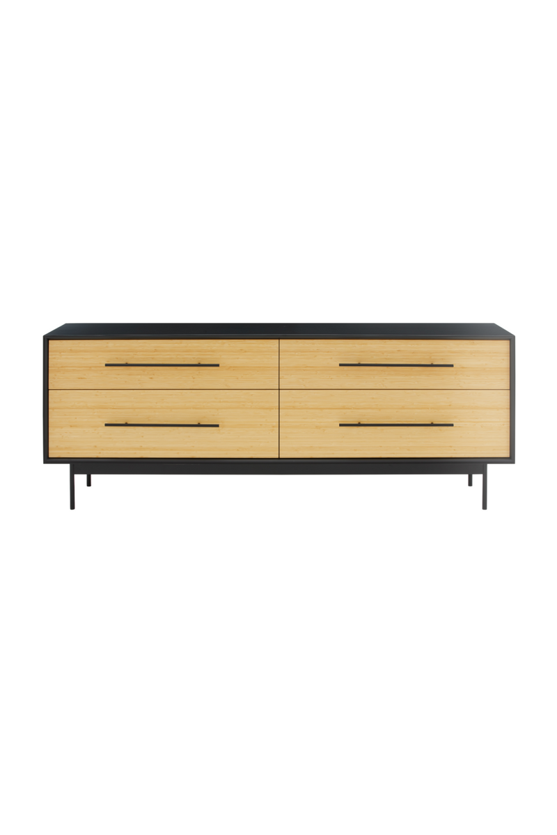 Black Framed Drawer Chest | Greenington Santa Cruz | Oroatrade.com 