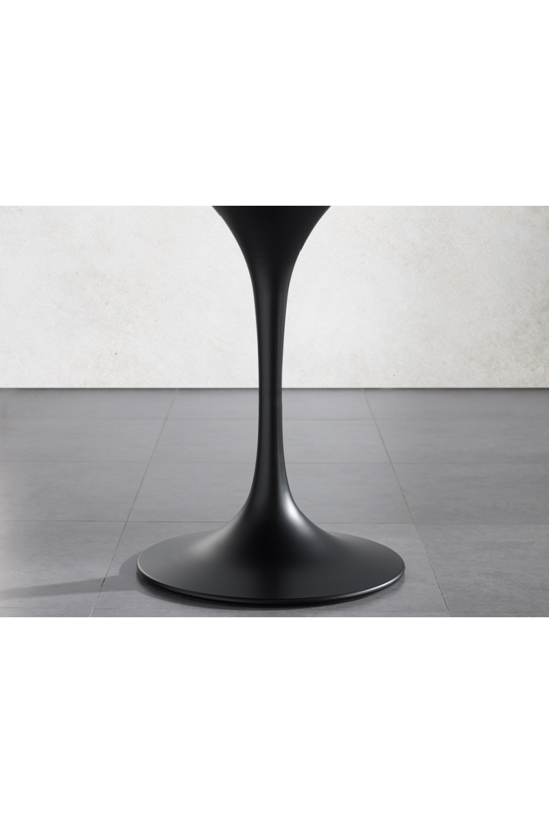 Pedestal Bamboo Dining Table | Greenington Soho | Oroatrade.com