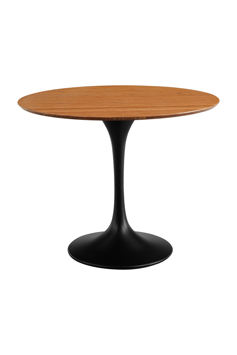 Pedestal Bamboo Dining Table | Greenington Soho | Oroatrade.com