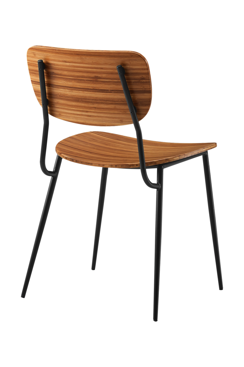 Curved Bamboo Dining Chair (Set of 2)| Greenington Soho | Oroatrade.com